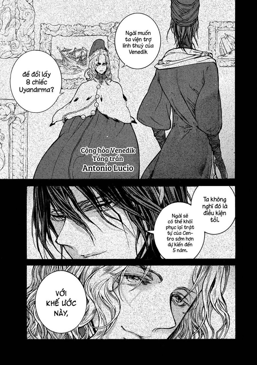 Shoukoku No Altair Chap 118 - Next Chap 119