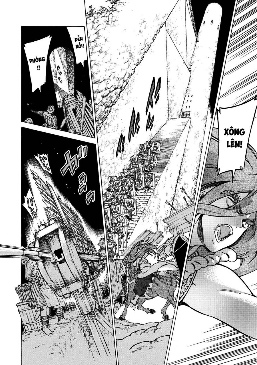 Shoukoku No Altair Chap 118 - Next Chap 119