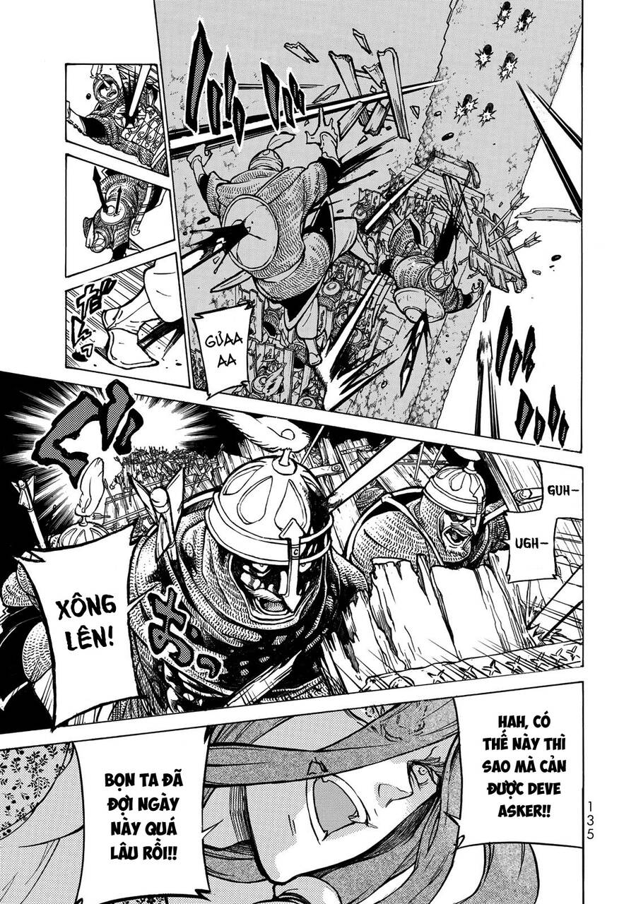 Shoukoku No Altair Chap 118 - Next Chap 119