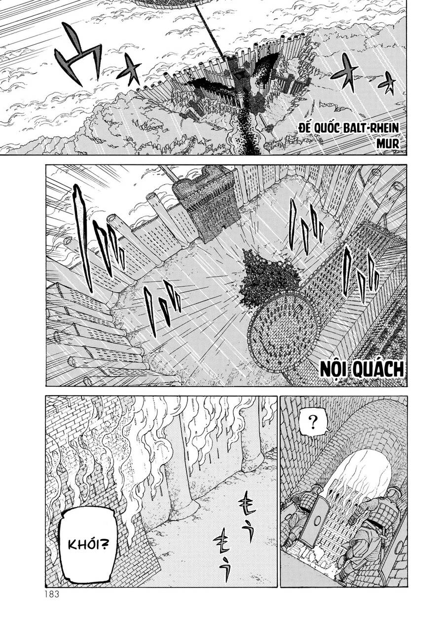Shoukoku No Altair Chap 120 - Next Chap 121