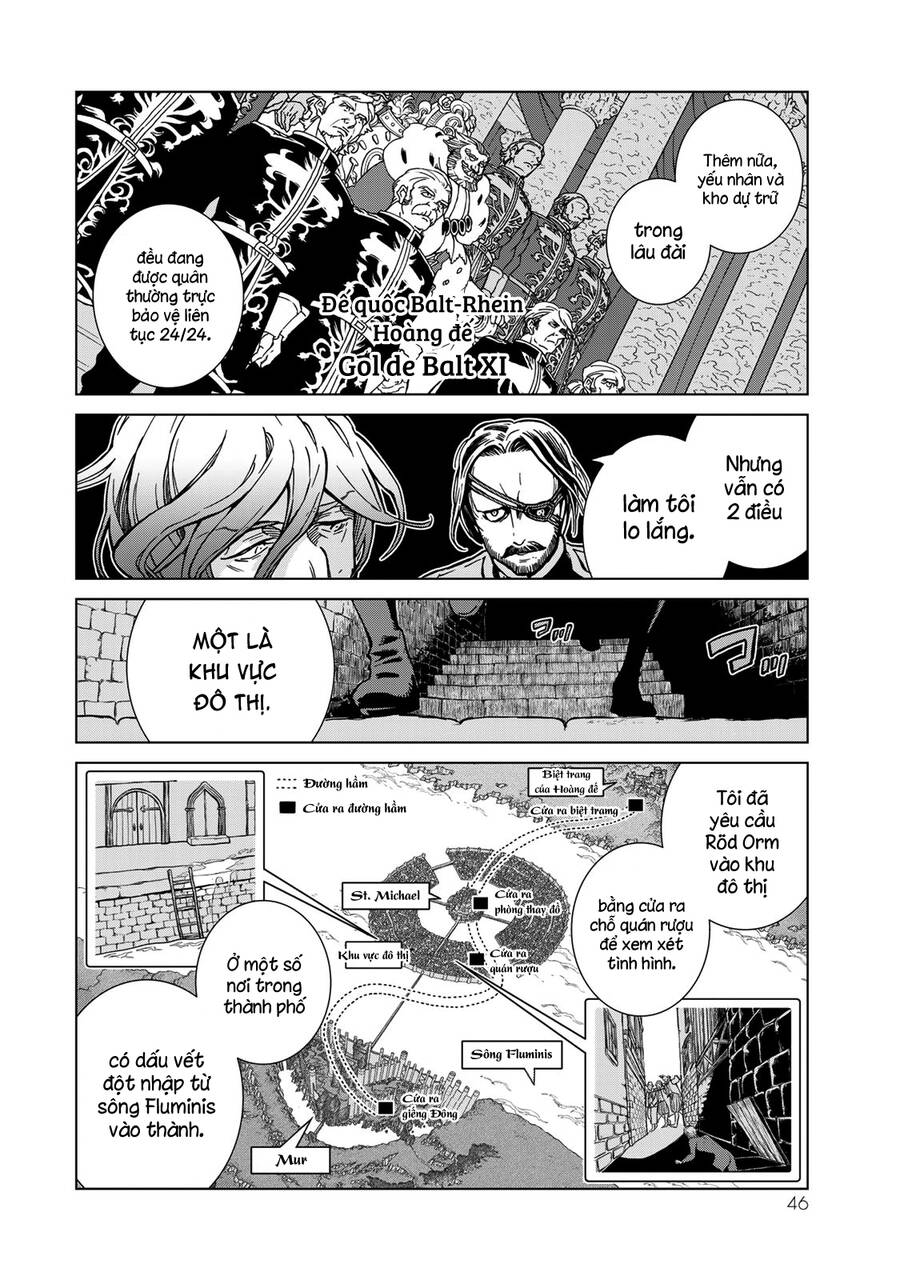 Shoukoku No Altair Chap 130 - Next Chap 131