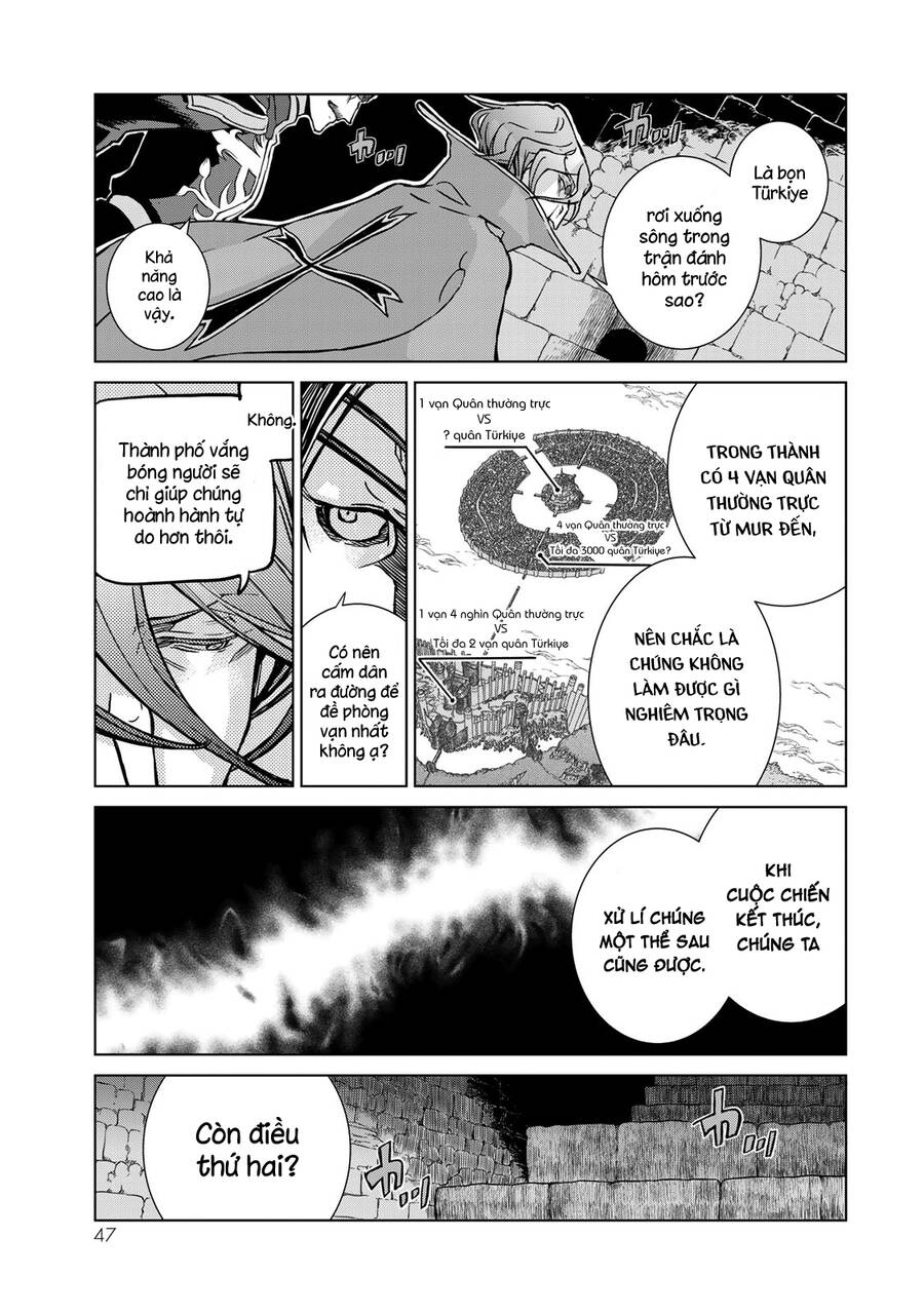 Shoukoku No Altair Chap 130 - Next Chap 131