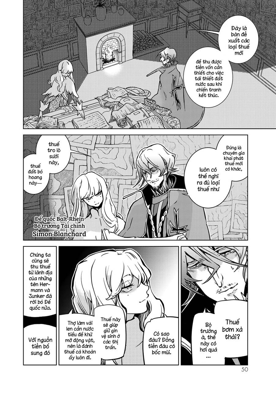 Shoukoku No Altair Chap 130 - Next Chap 131