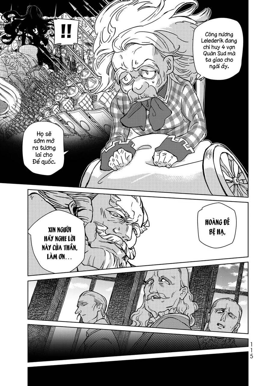 Shoukoku No Altair Chap 132 - Next Chap 133