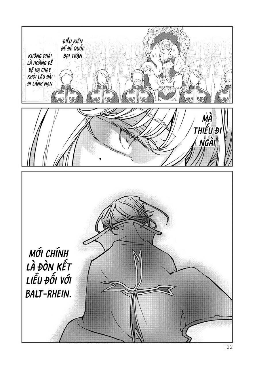 Shoukoku No Altair Chap 132 - Next Chap 133