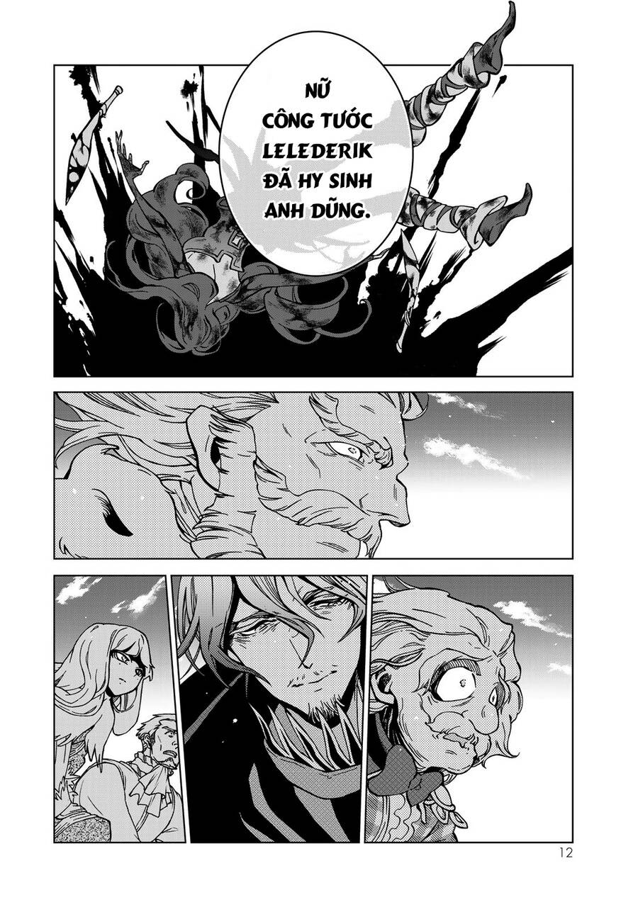 Shoukoku No Altair Chap 135 - Next Chap 136