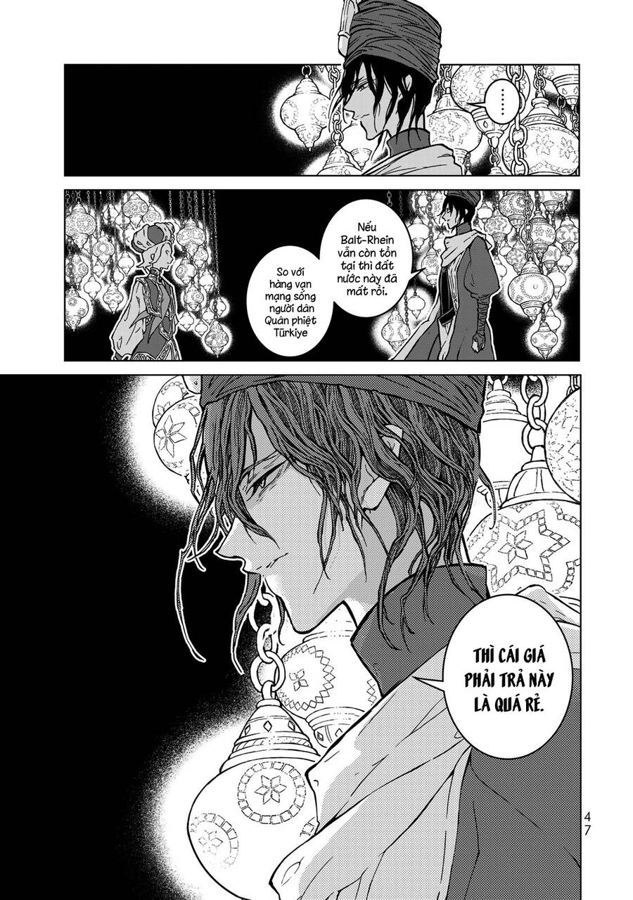 Shoukoku No Altair Chap 136 - Next Chap 137