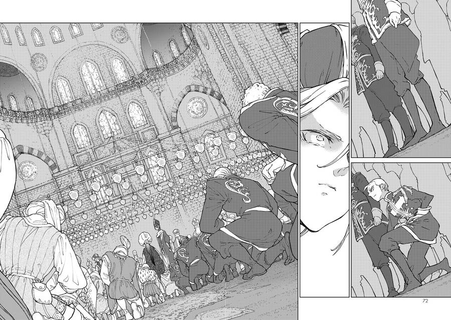 Shoukoku No Altair Chap 137 - Next Chap 138
