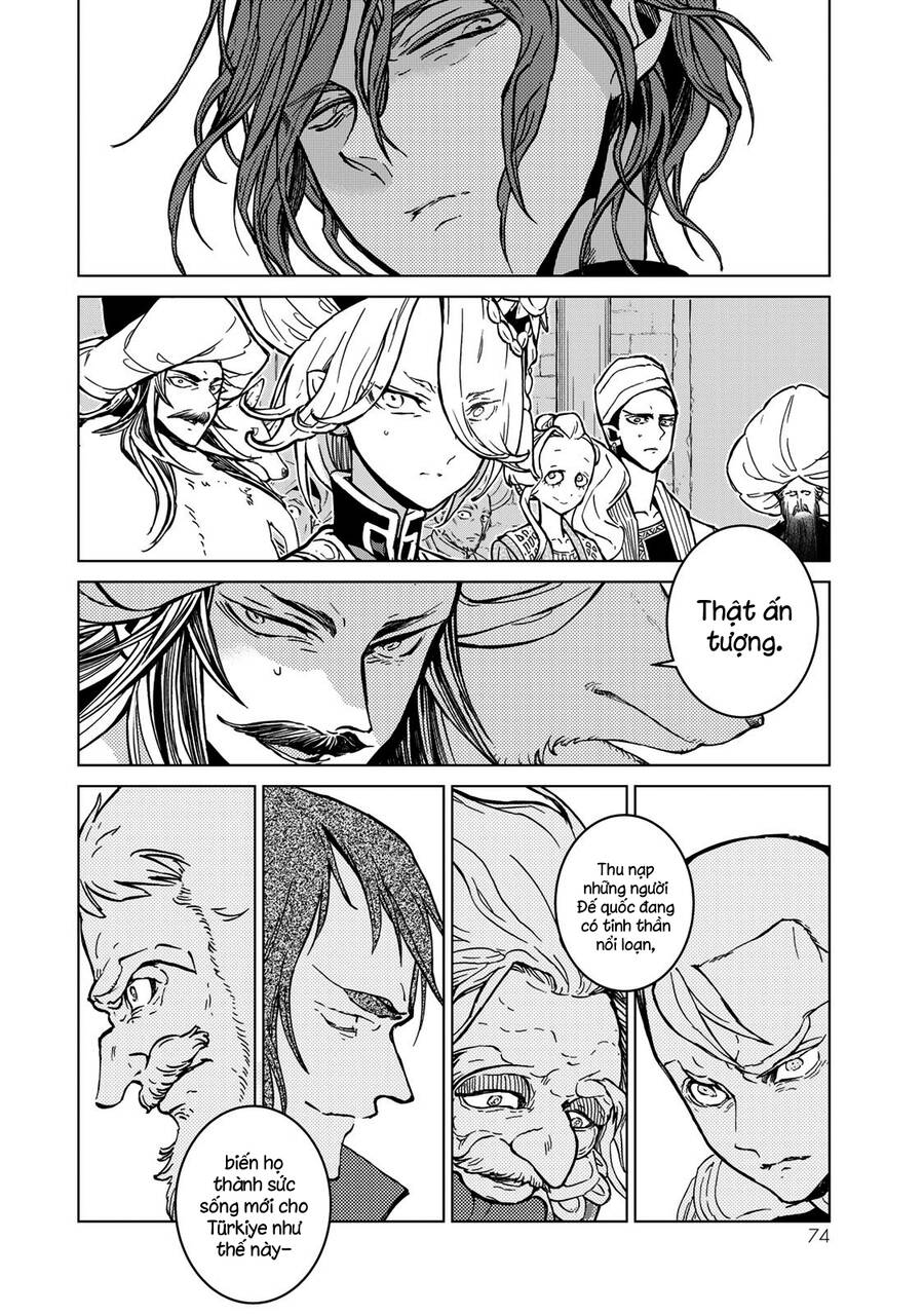 Shoukoku No Altair Chap 137 - Next Chap 138