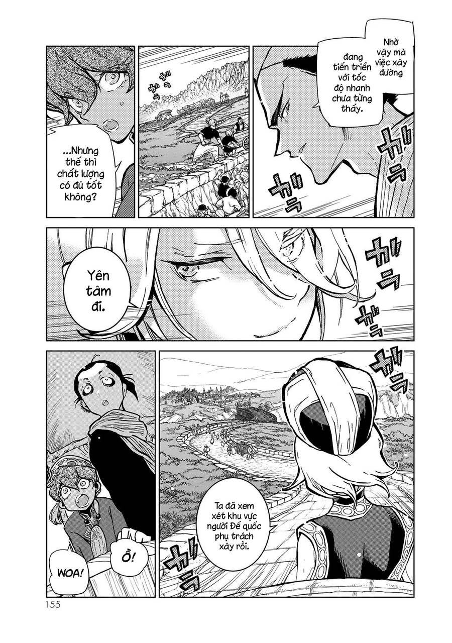 Shoukoku No Altair Chap 140 - Next Chap 141