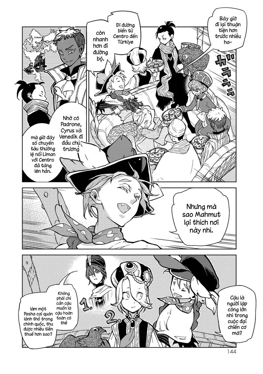 Shoukoku No Altair Chap 140 - Next Chap 141