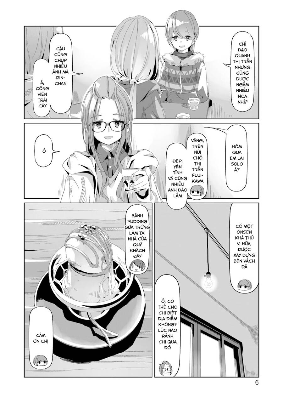 Laid-Back Camp Chap 76 - Next Chap 77