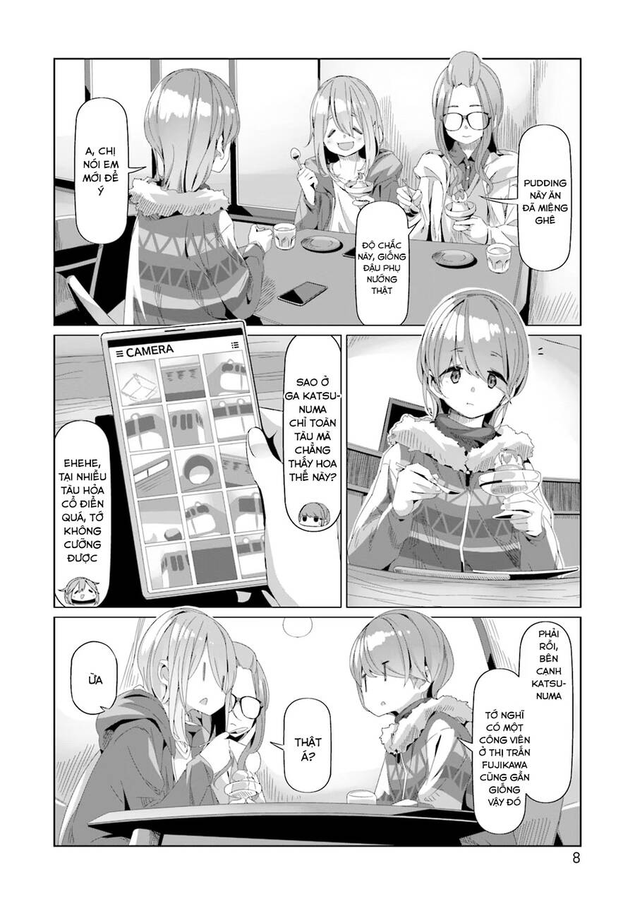 Laid-Back Camp Chap 76 - Next Chap 77