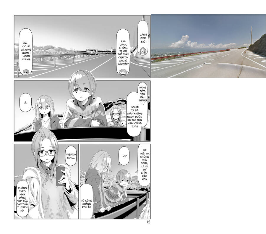 Laid-Back Camp Chap 76 - Next Chap 77