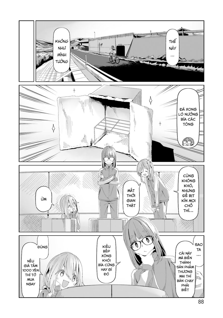 Laid-Back Camp Chap 79 - Next Chap 80