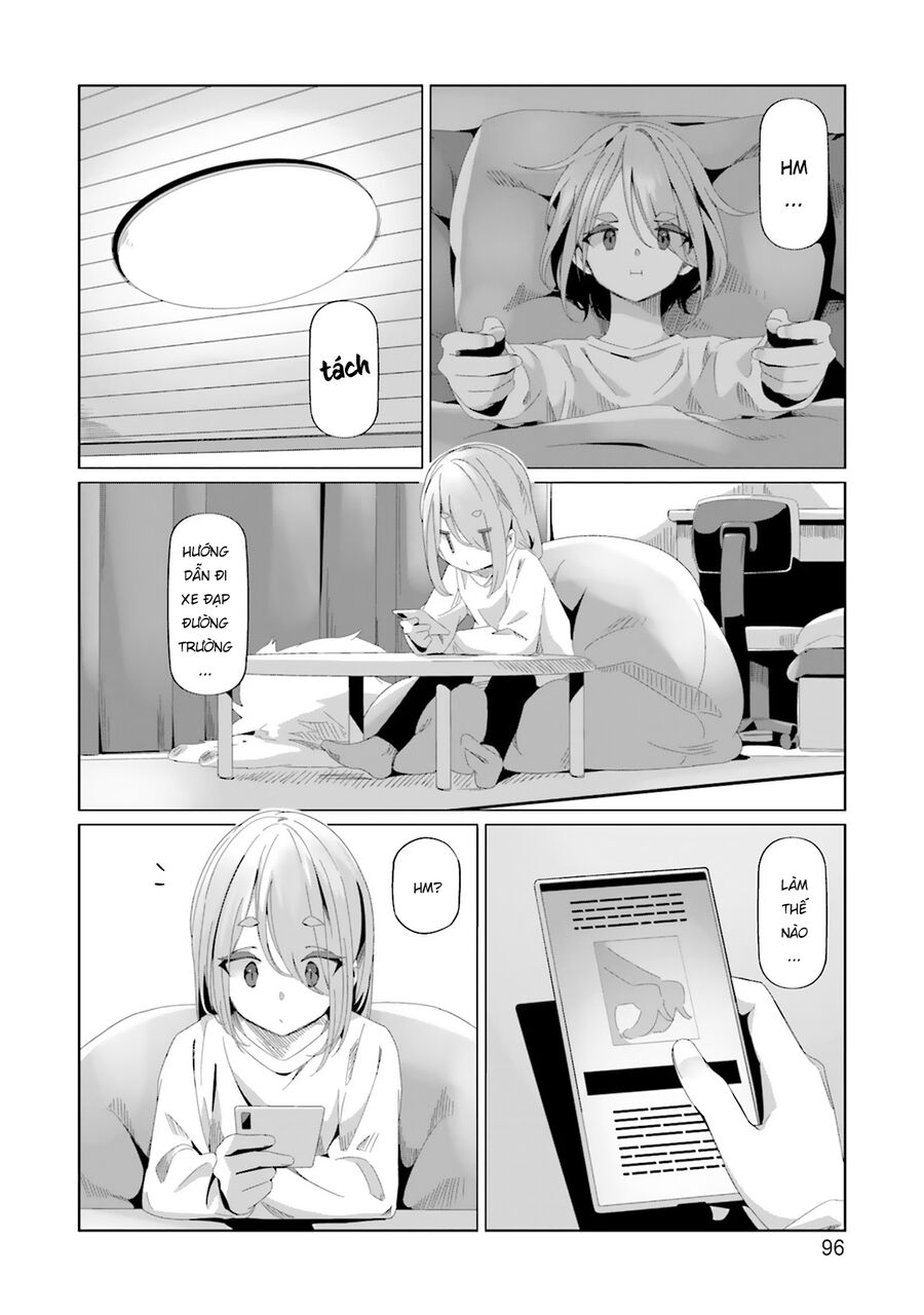 Laid-Back Camp Chap 79 - Next Chap 80