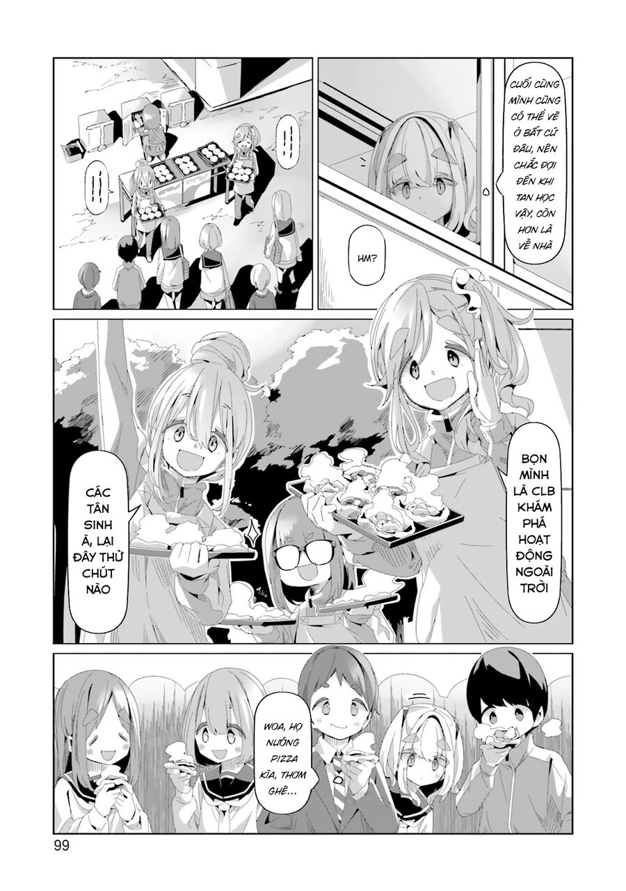 Laid-Back Camp Chap 79 - Next Chap 80