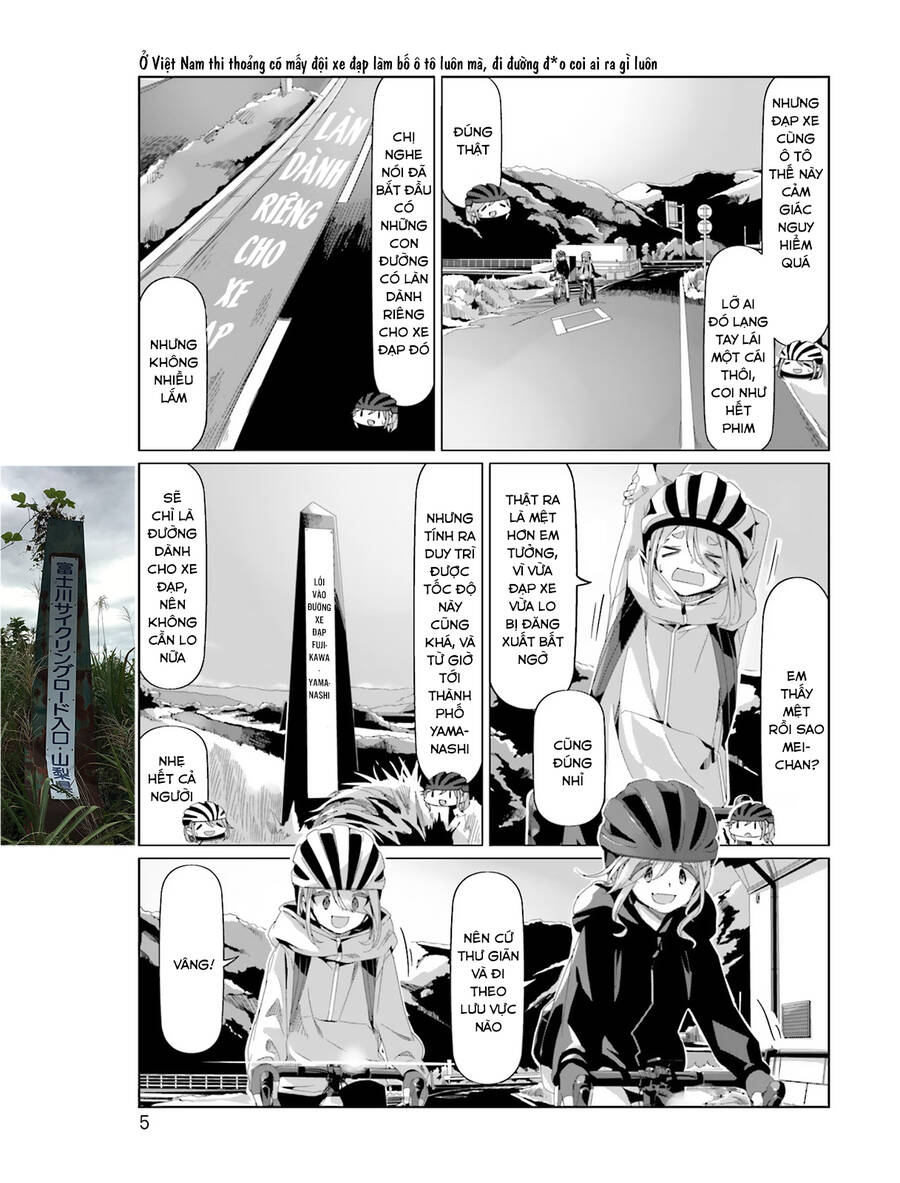 Laid-Back Camp Chap 82 - Next Chap 83