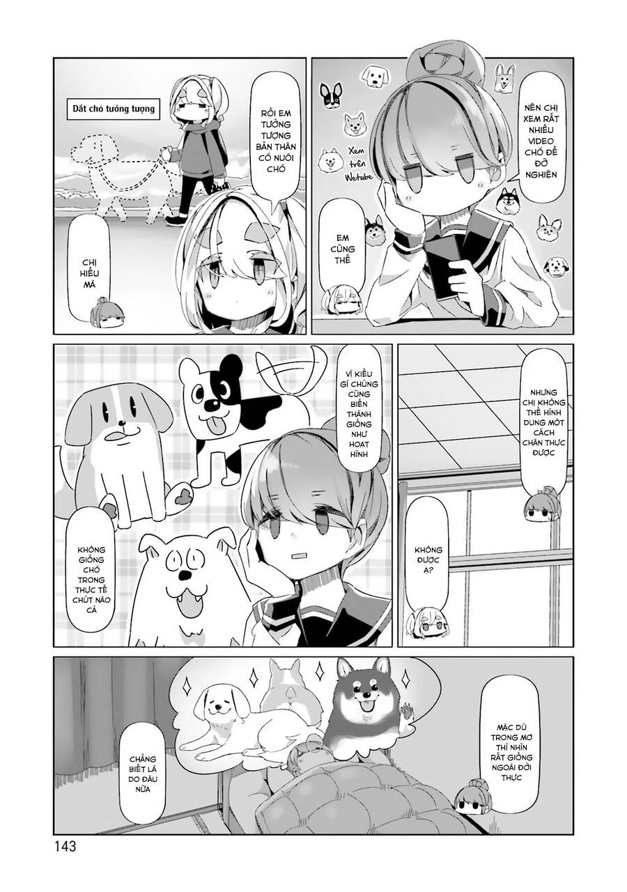 Laid-Back Camp Chap 87 - Next Chap 88