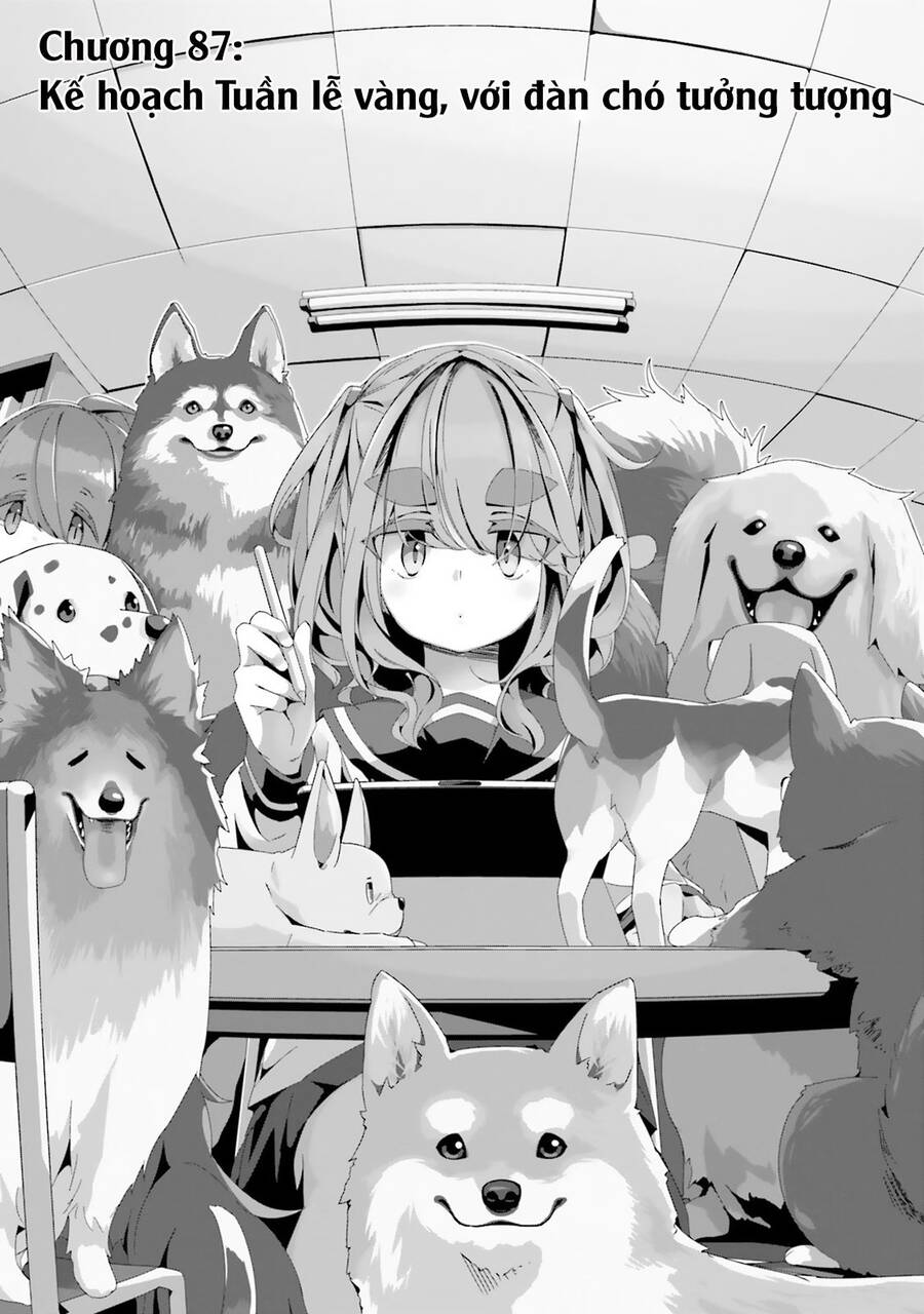 Laid-Back Camp Chap 87 - Next Chap 88