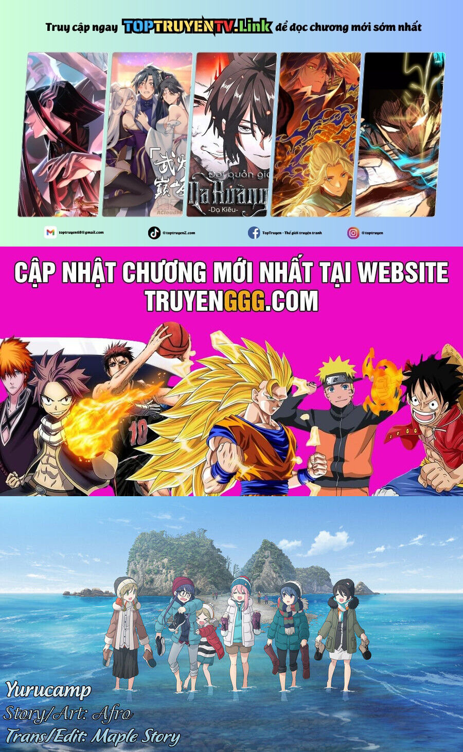 Laid-Back Camp Chap 88 - Next Chap 89