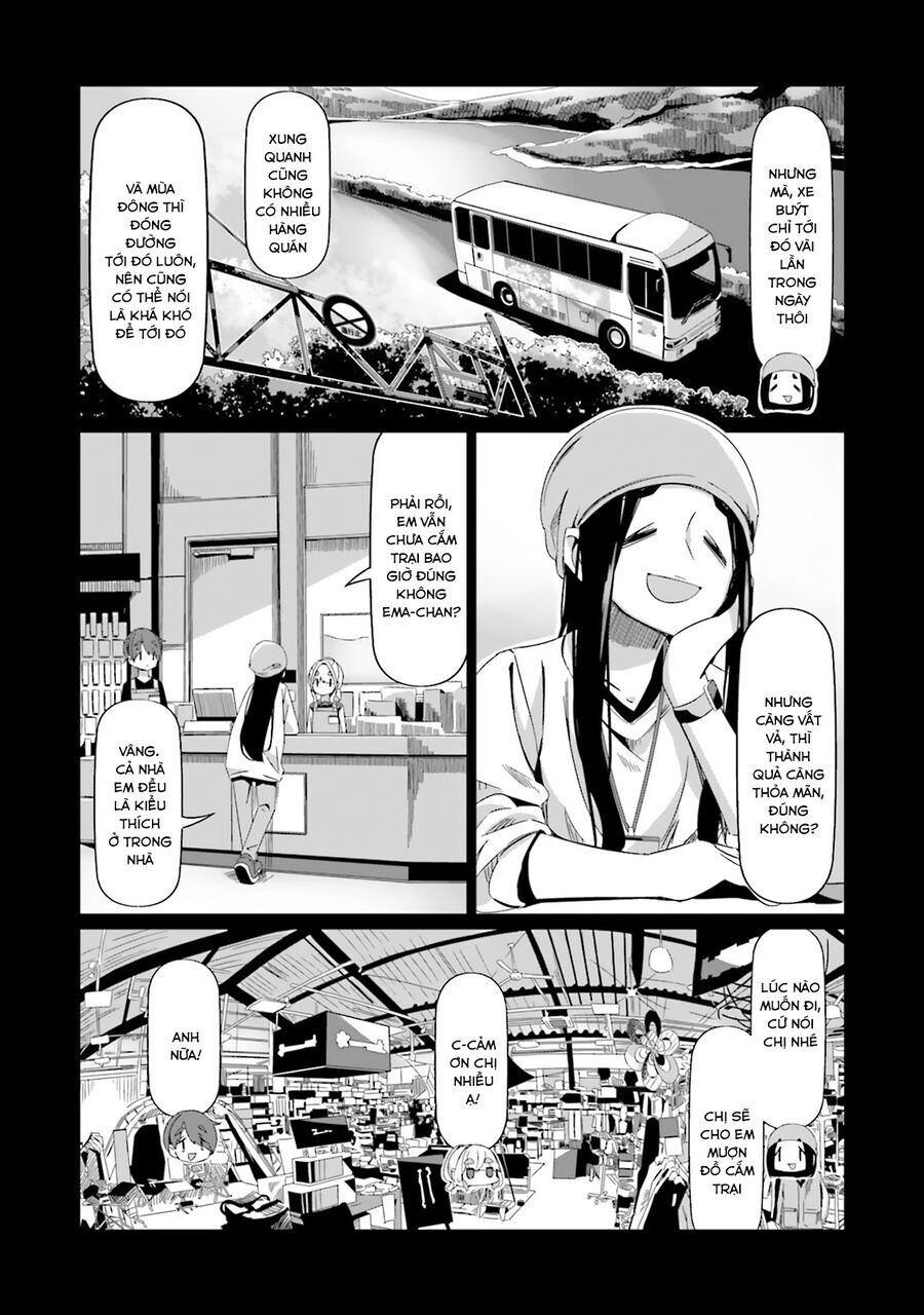 Laid-Back Camp Chap 88 - Next Chap 89