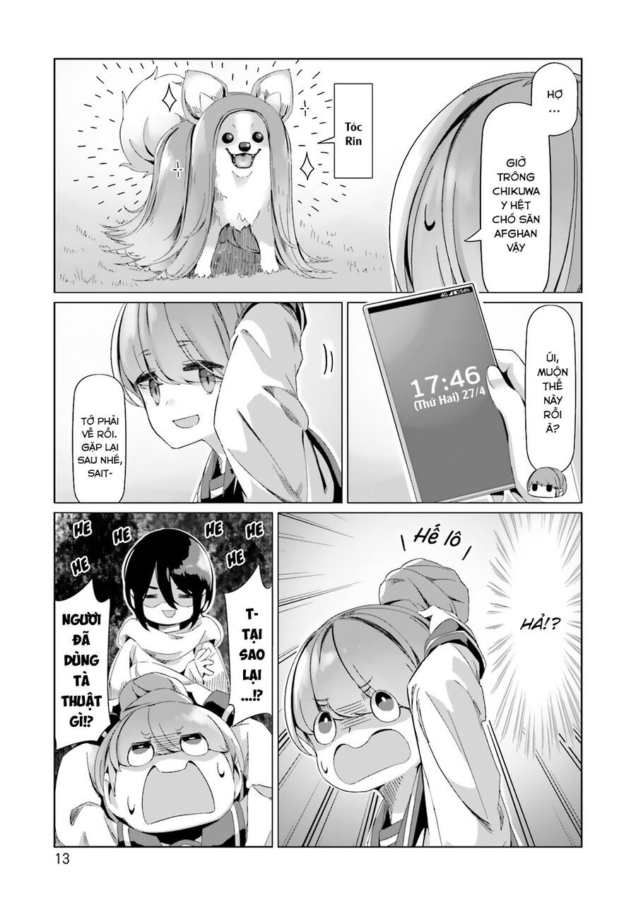 Laid-Back Camp Chap 88 - Next Chap 89