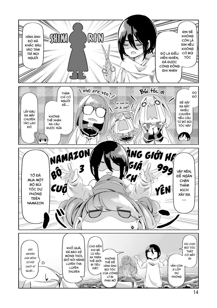 Laid-Back Camp Chap 88 - Next Chap 89