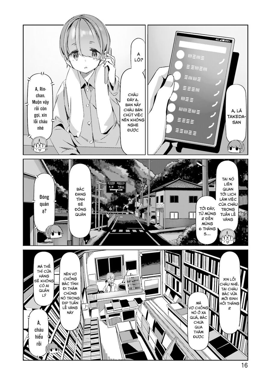 Laid-Back Camp Chap 88 - Next Chap 89