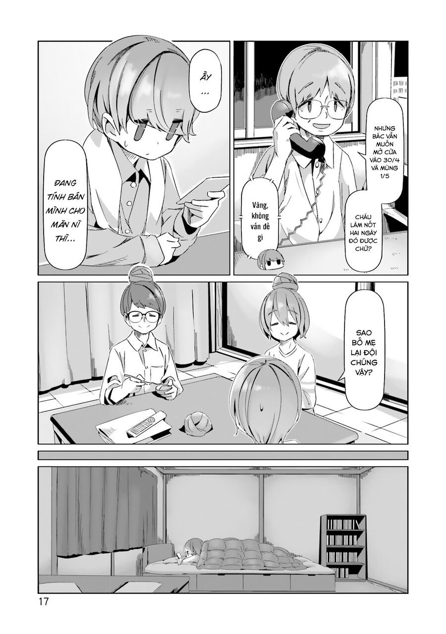 Laid-Back Camp Chap 88 - Next Chap 89