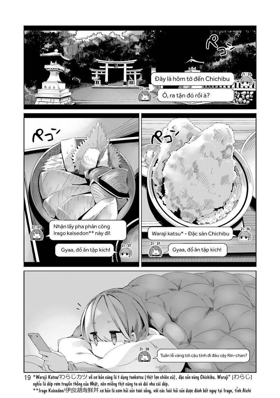 Laid-Back Camp Chap 88 - Next Chap 89