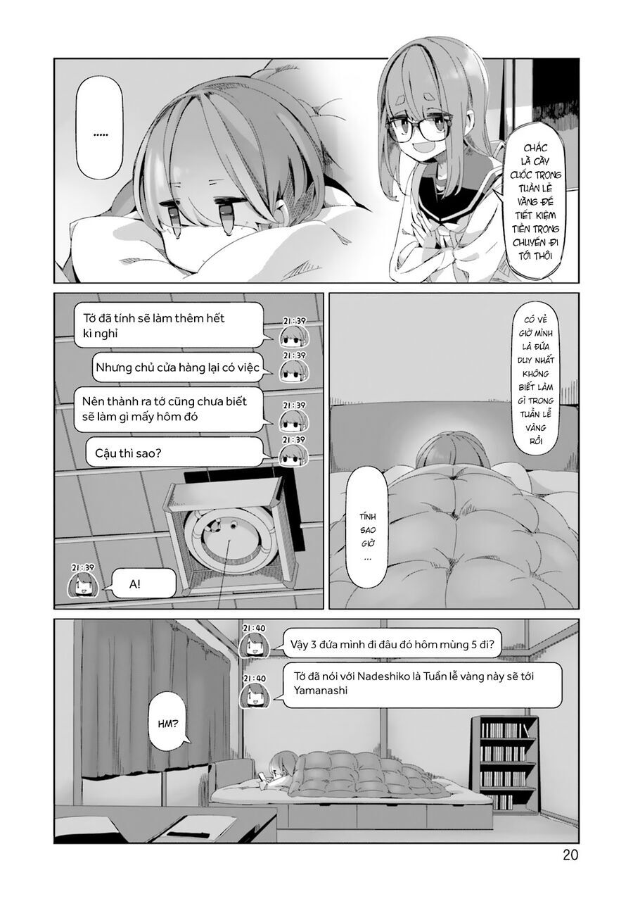 Laid-Back Camp Chap 88 - Next Chap 89