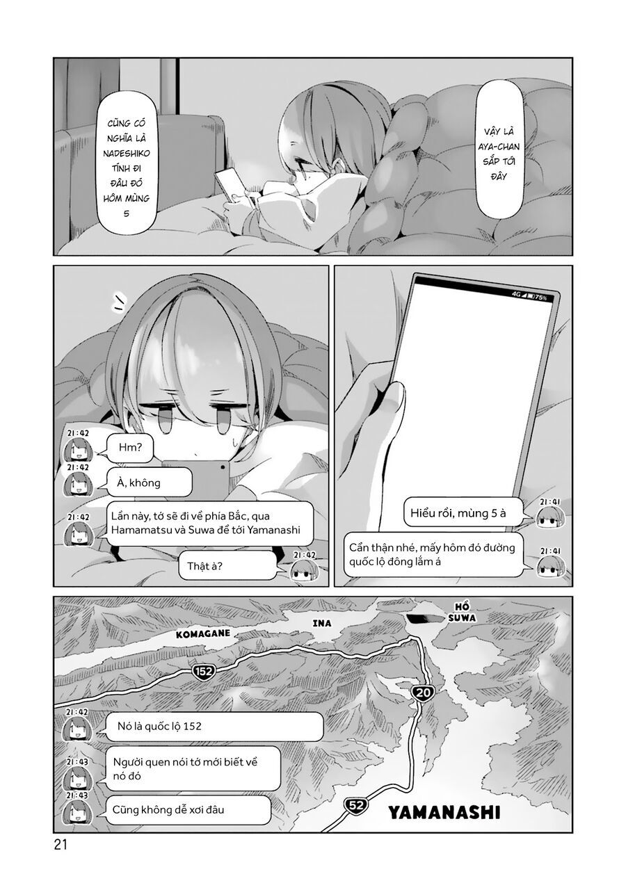 Laid-Back Camp Chap 88 - Next Chap 89