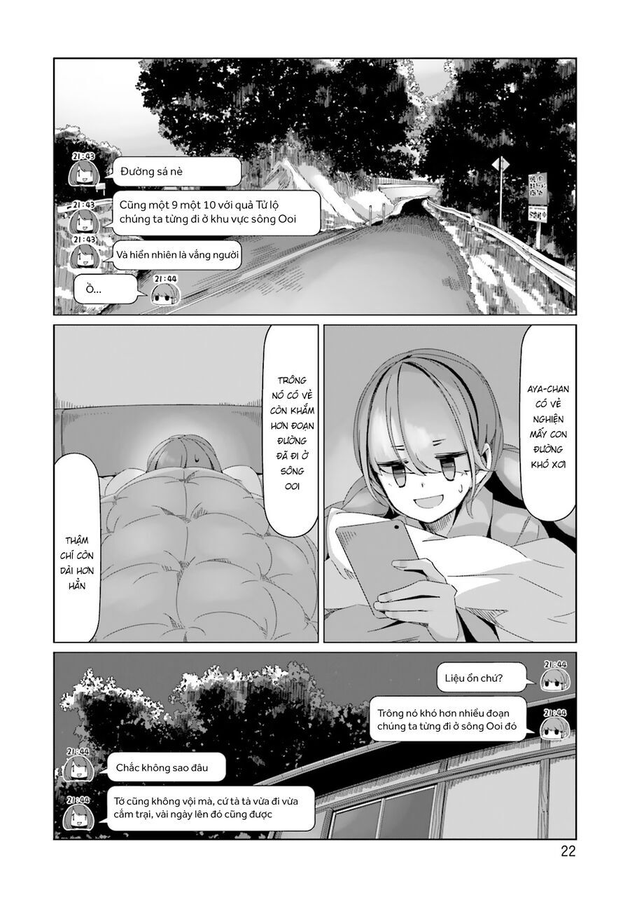 Laid-Back Camp Chap 88 - Next Chap 89