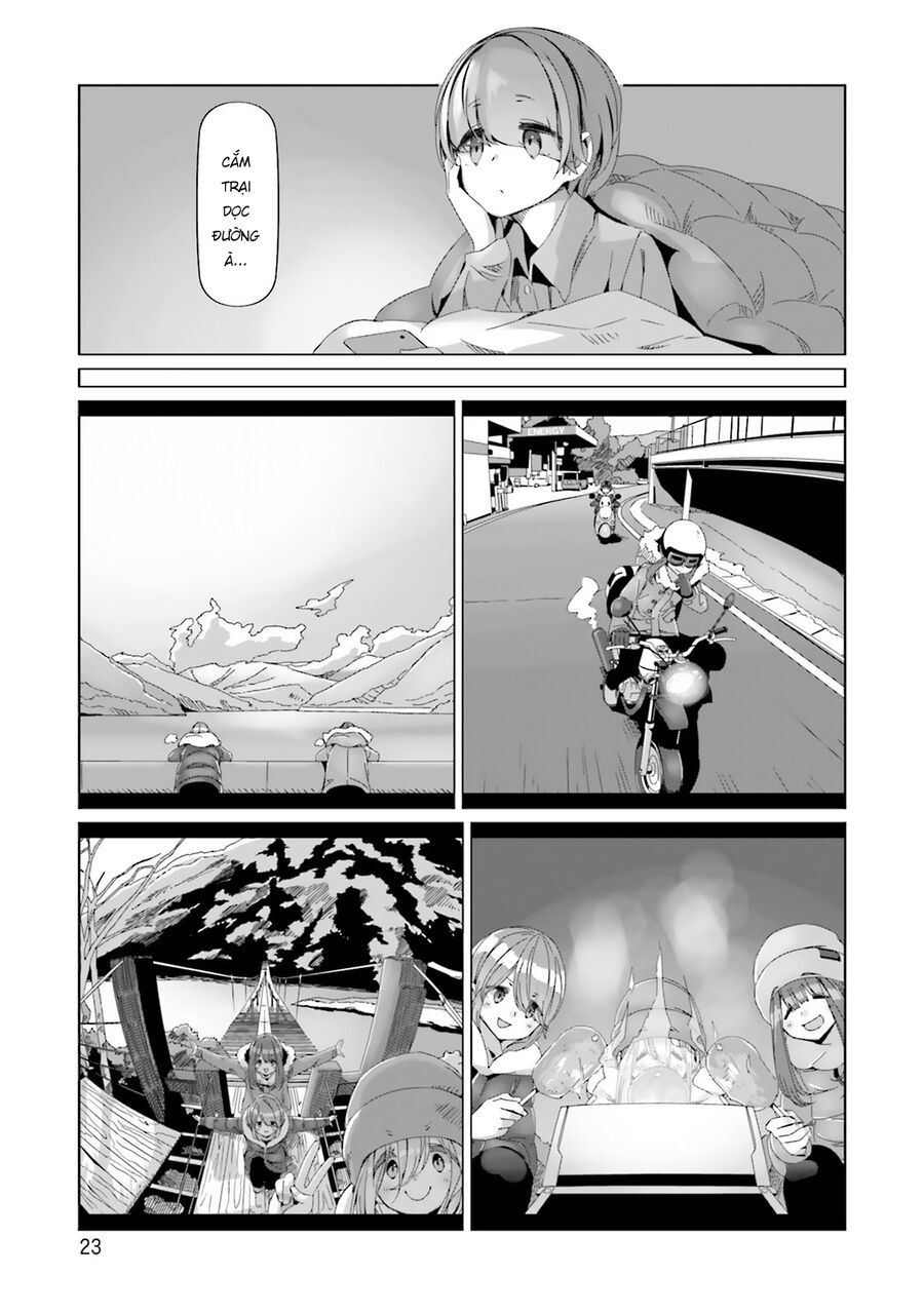 Laid-Back Camp Chap 88 - Next Chap 89