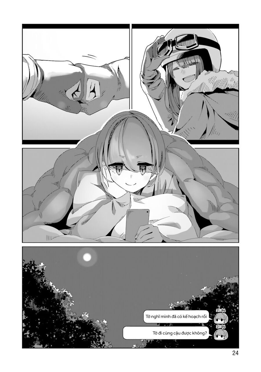 Laid-Back Camp Chap 88 - Next Chap 89