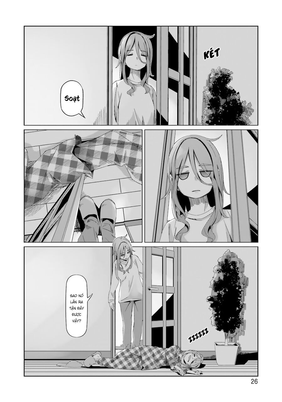 Laid-Back Camp Chap 88 - Next Chap 89