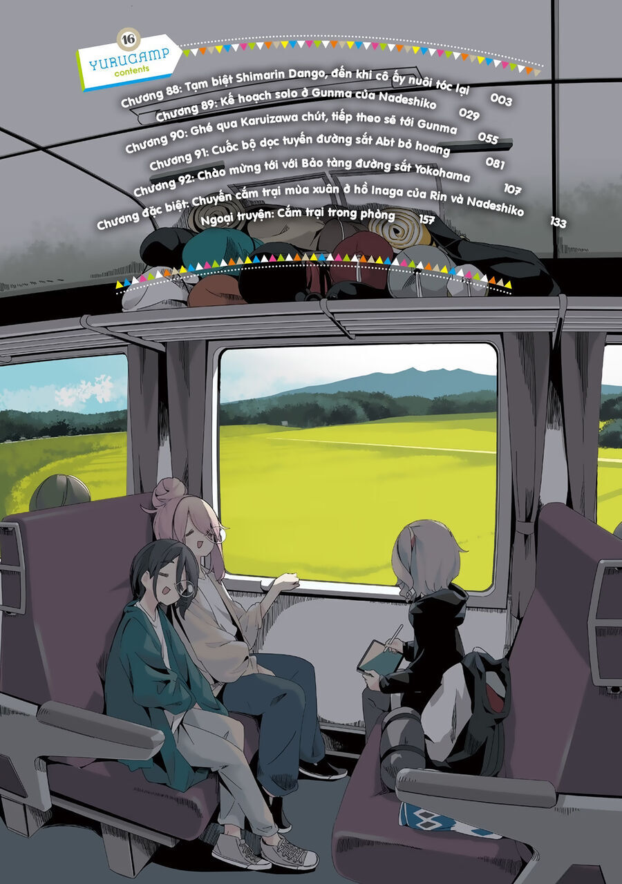 Laid-Back Camp Chap 88 - Next Chap 89