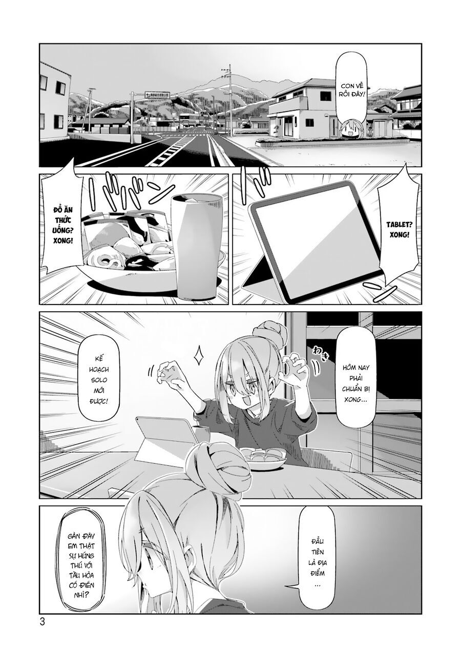 Laid-Back Camp Chap 88 - Next Chap 89