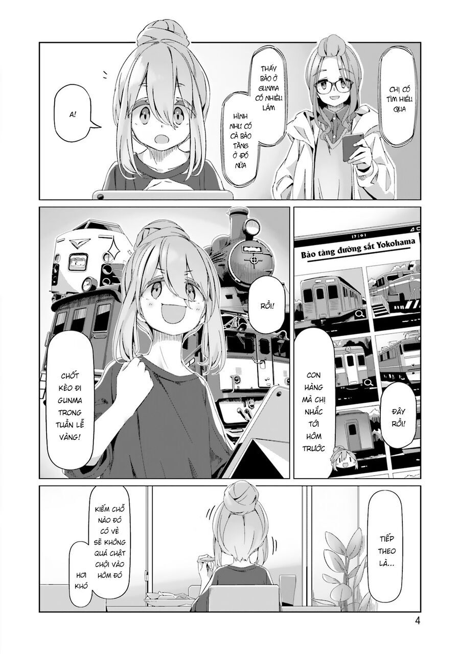 Laid-Back Camp Chap 88 - Next Chap 89