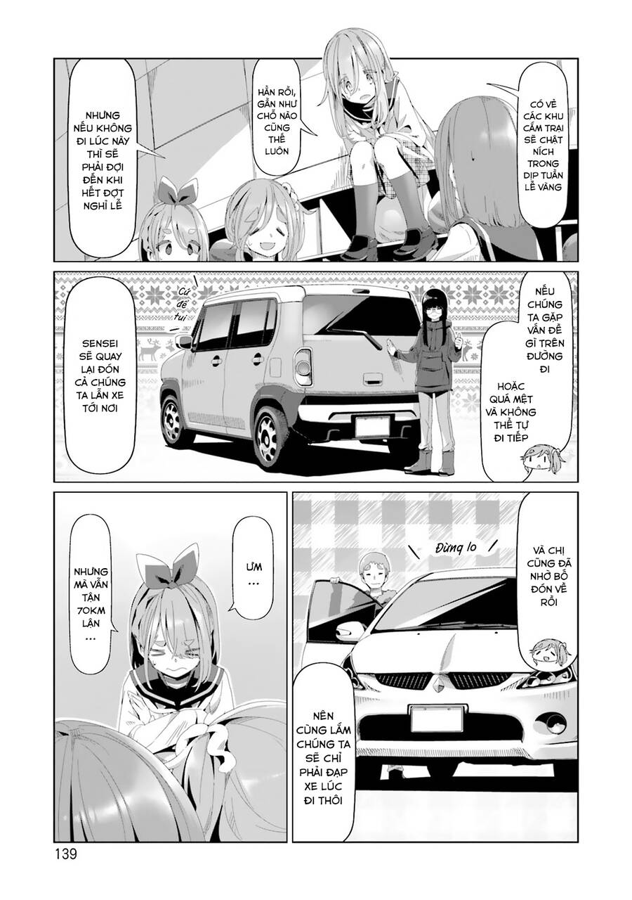 Laid-Back Camp Chap 81 - Next Chap 82