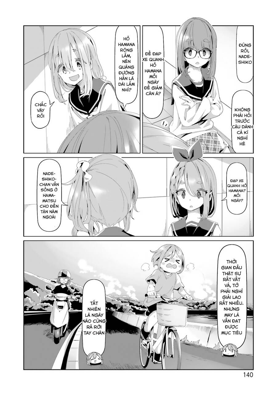 Laid-Back Camp Chap 81 - Next Chap 82