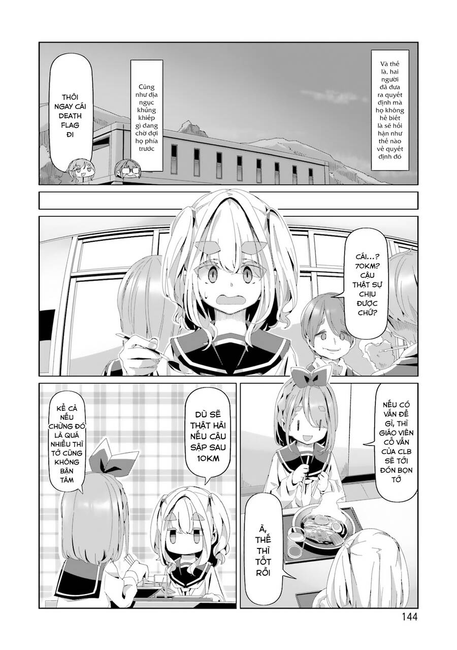 Laid-Back Camp Chap 81 - Next Chap 82