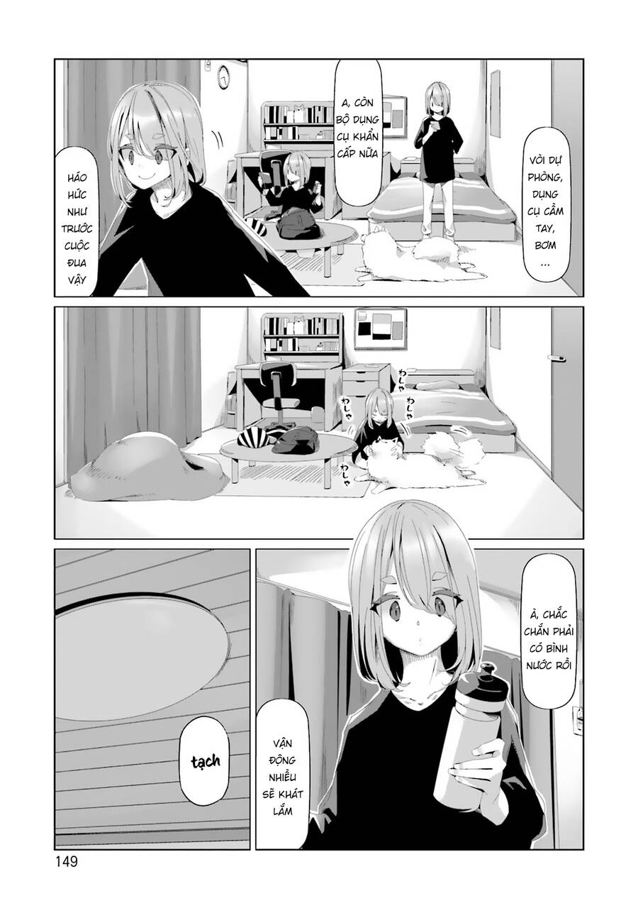 Laid-Back Camp Chap 81 - Next Chap 82