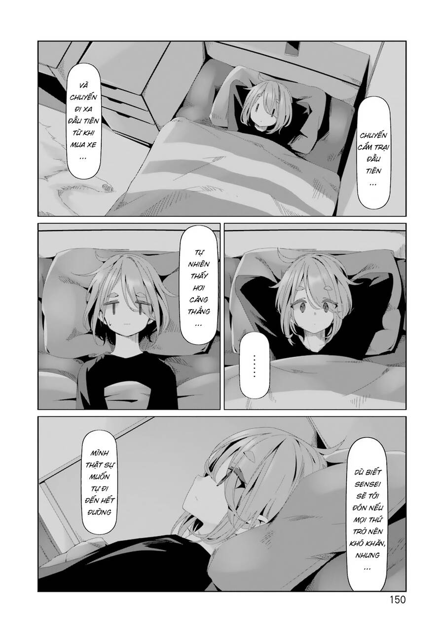 Laid-Back Camp Chap 81 - Next Chap 82