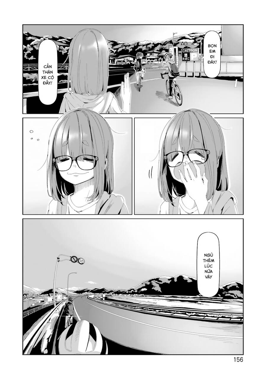 Laid-Back Camp Chap 81 - Next Chap 82