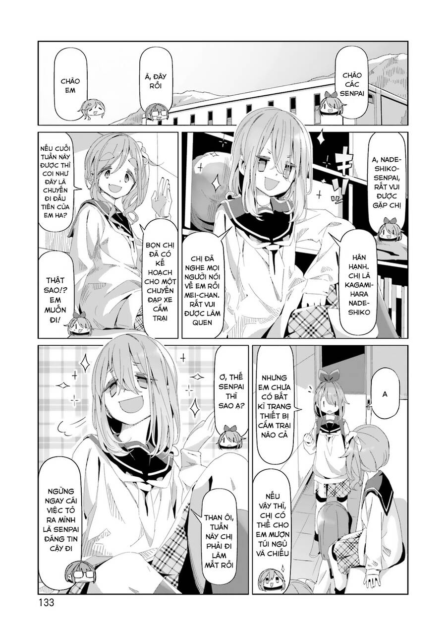 Laid-Back Camp Chap 81 - Next Chap 82