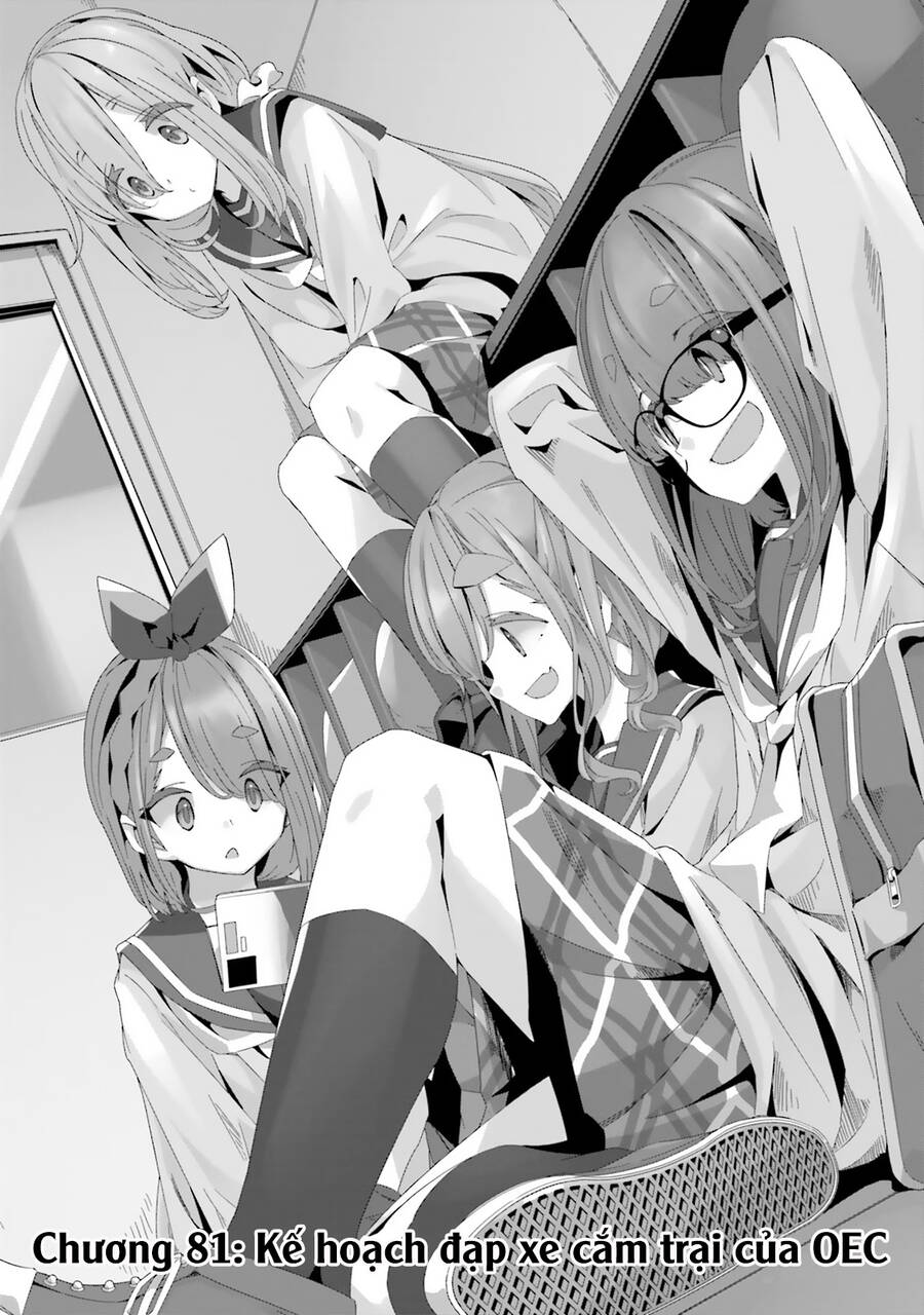 Laid-Back Camp Chap 81 - Next Chap 82