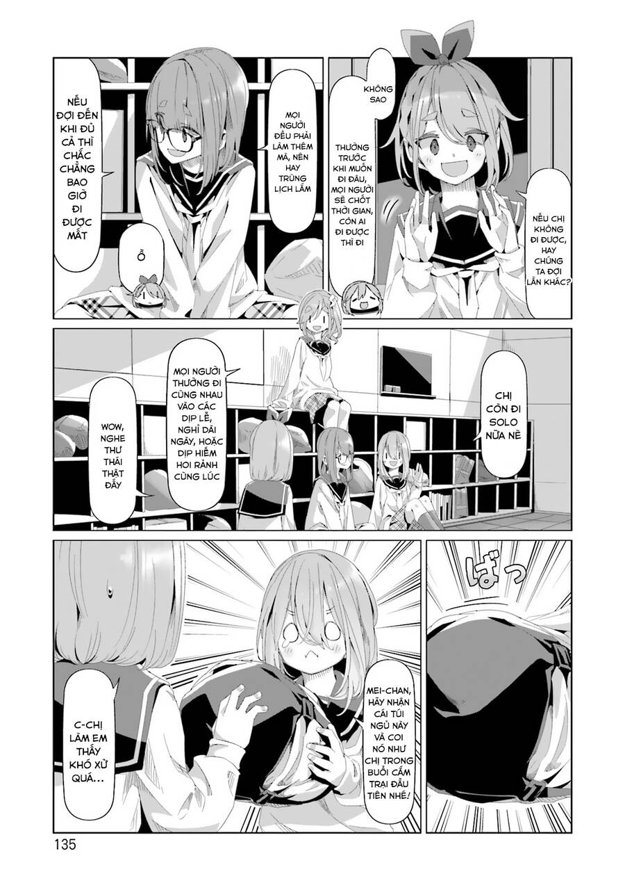 Laid-Back Camp Chap 81 - Next Chap 82