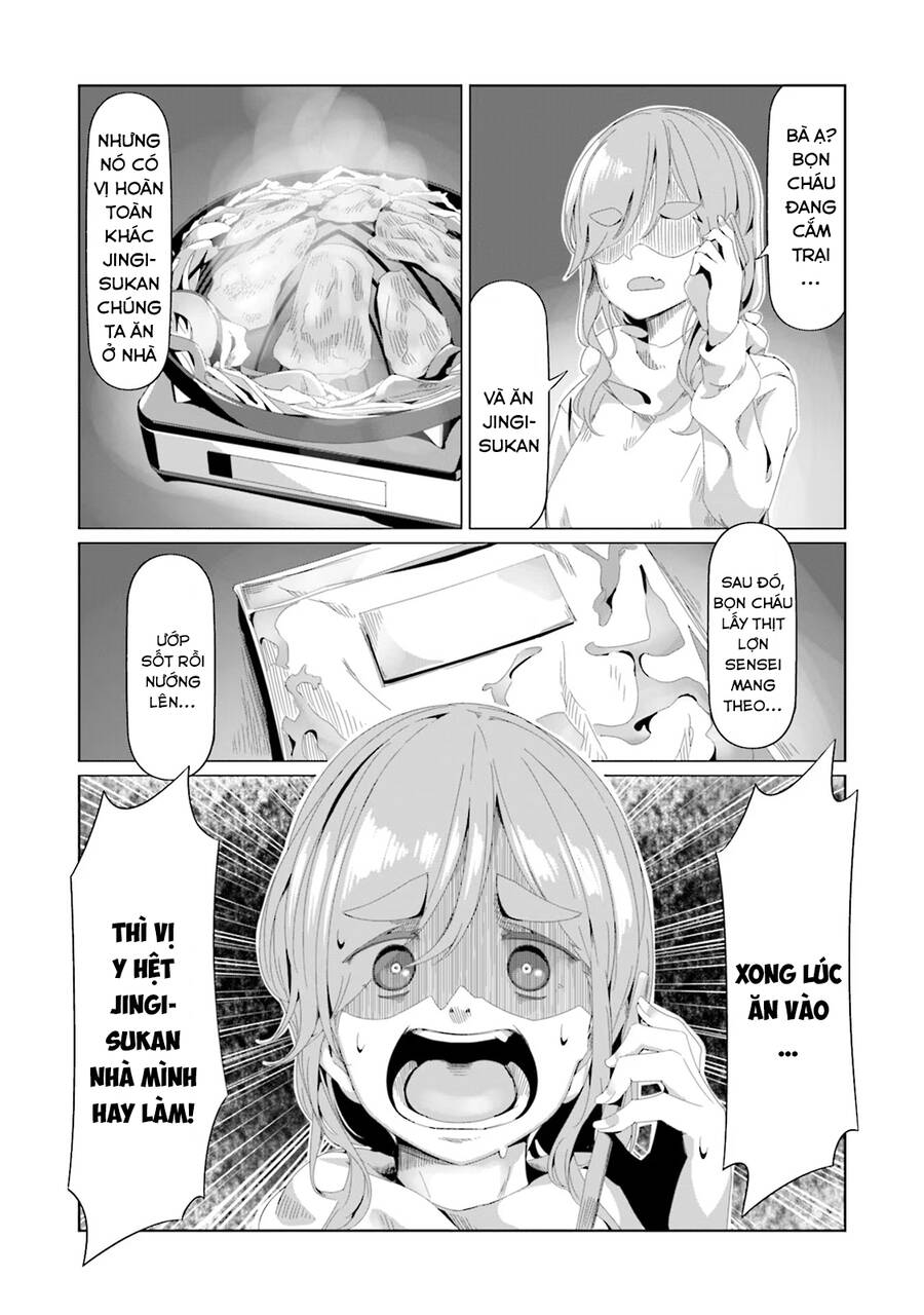 Laid-Back Camp Chap 77 - Next Chap 78